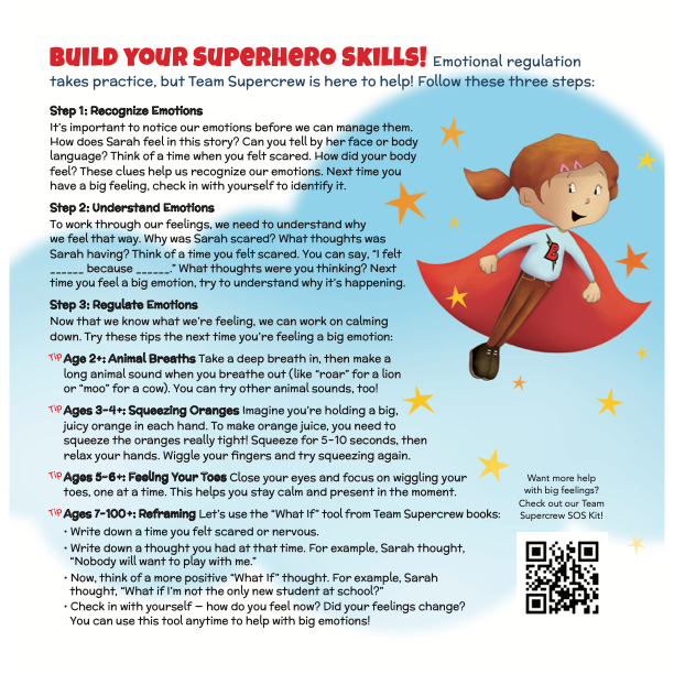 Team Supercrew - Emotions and Powers - 4 Book Box Set