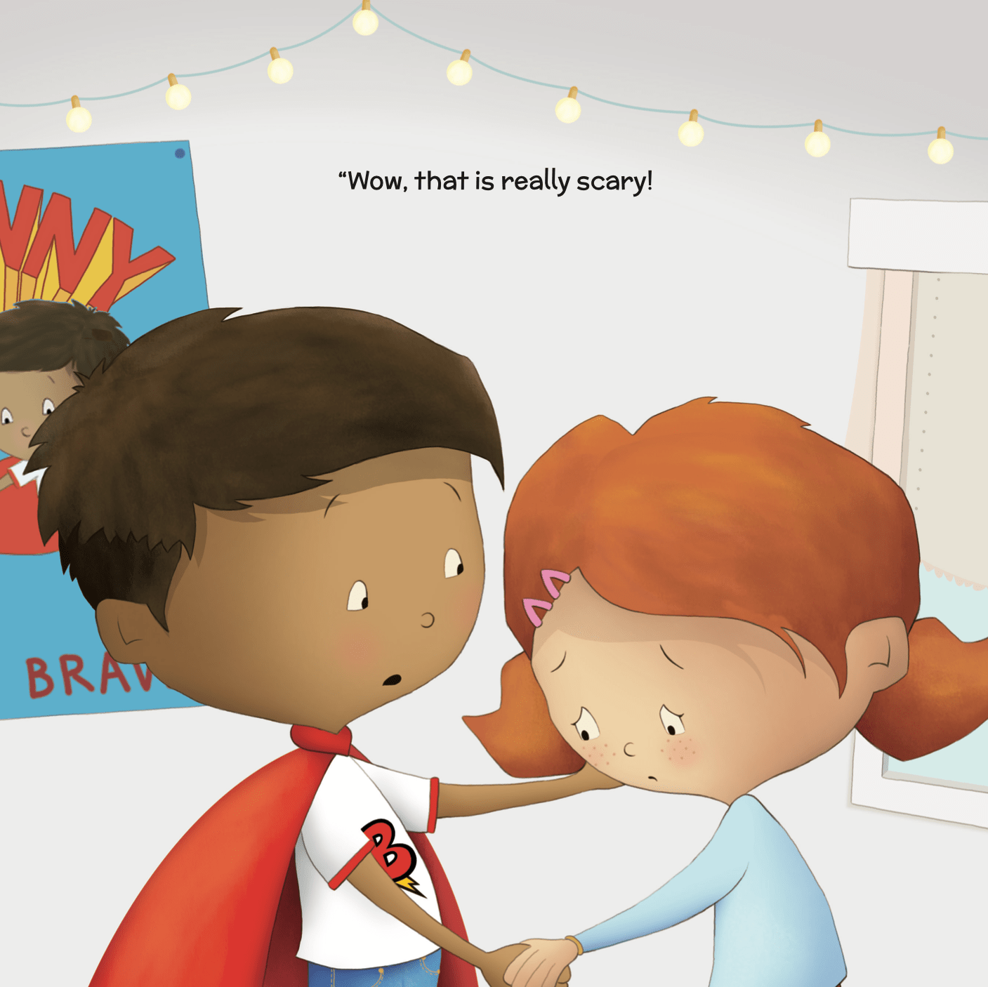 Benny the Brave Book and Plush Bundle - Team Supercrew