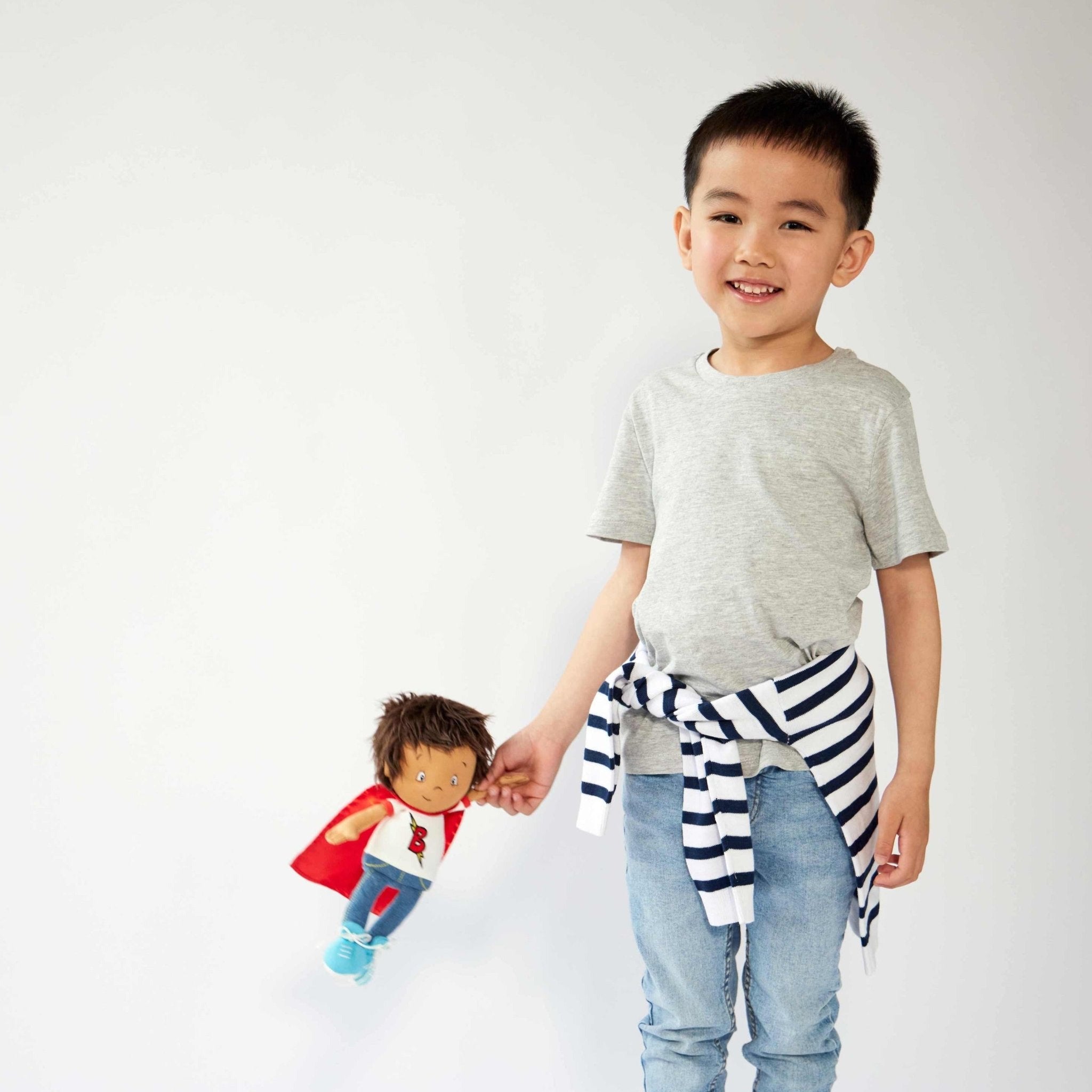 Benny the Brave Plush - Team Supercrew