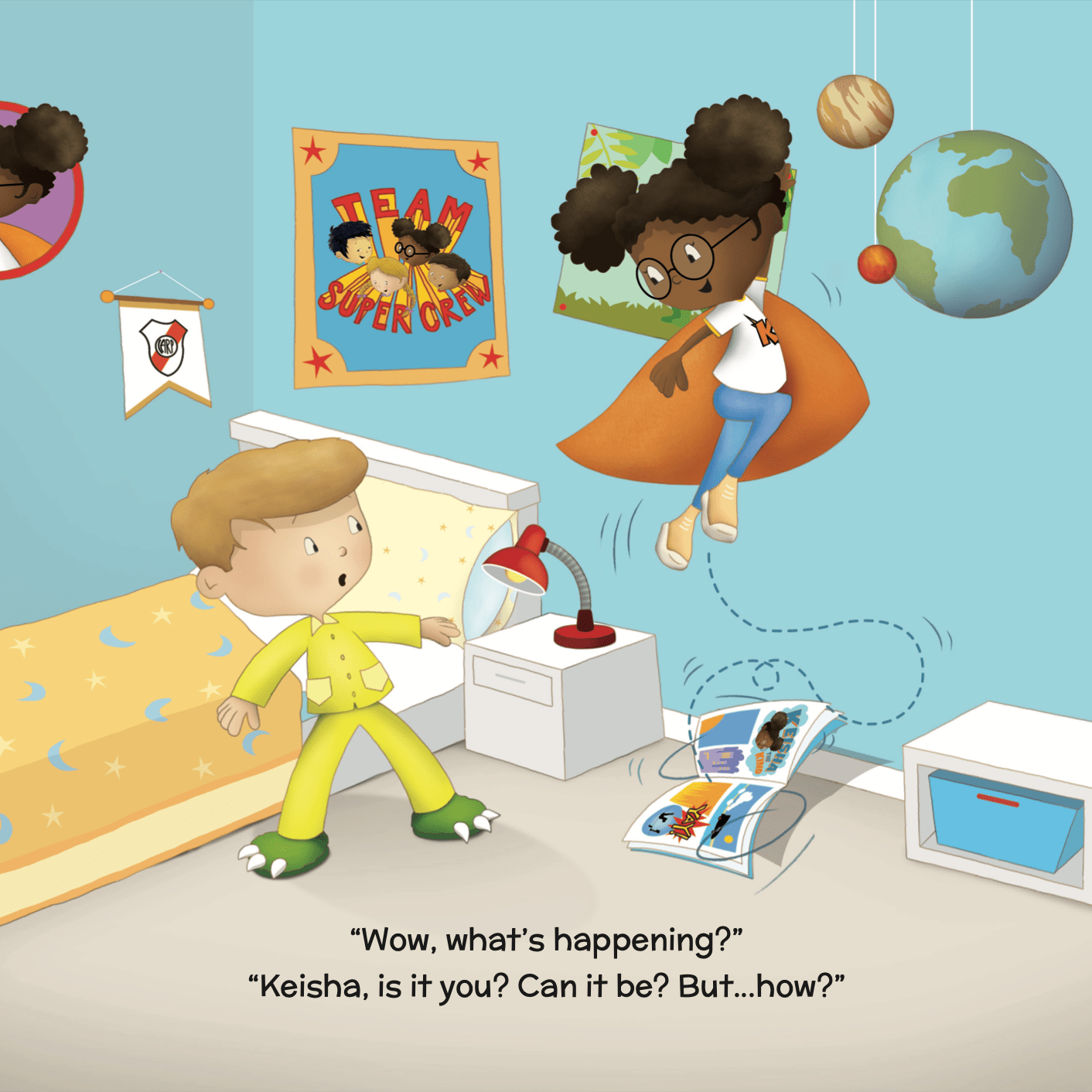 Keisha the Kind Book and Plush Bundle - Team Supercrew