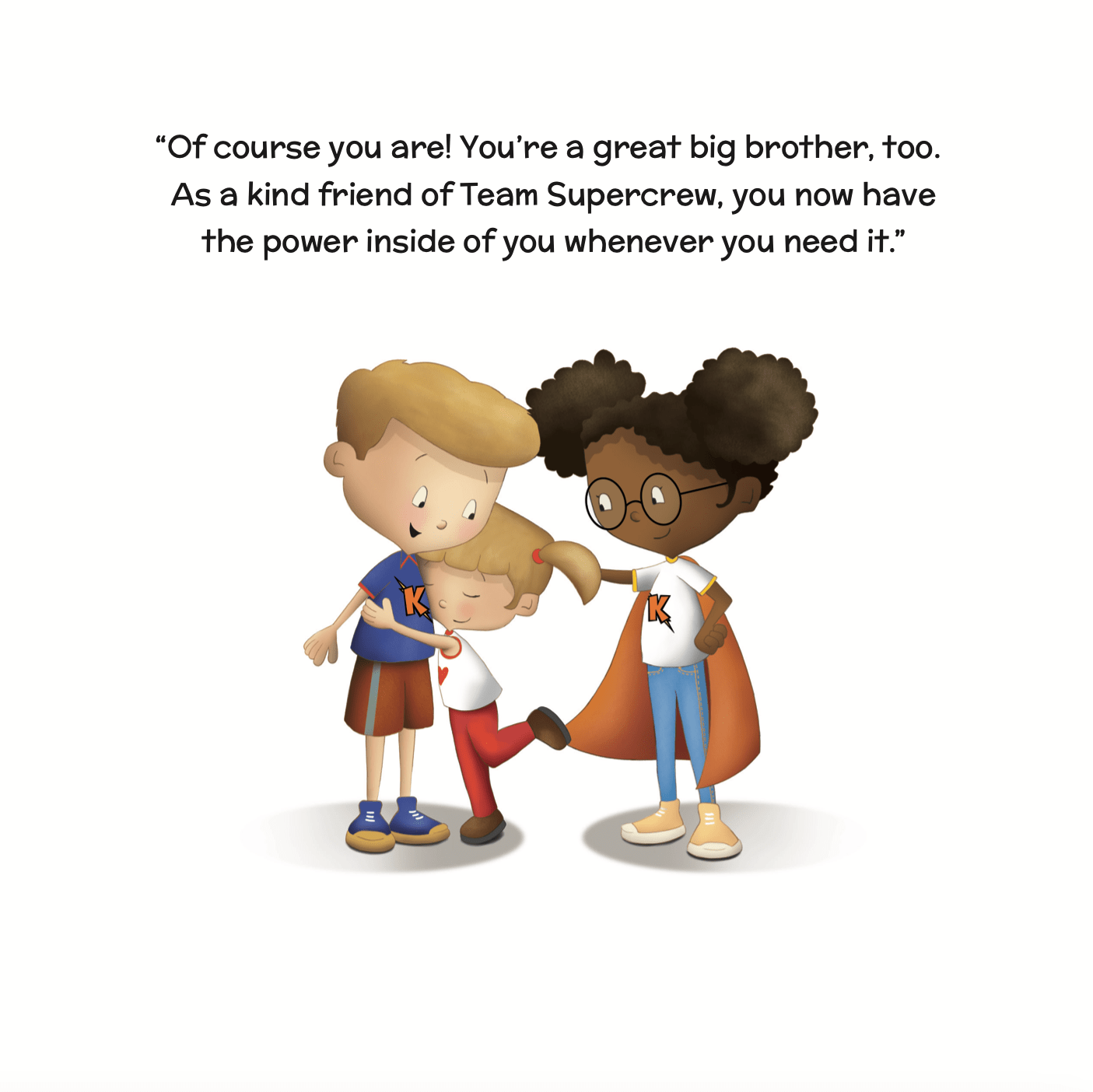 Keisha the Kind Book and Plush Bundle - Team Supercrew