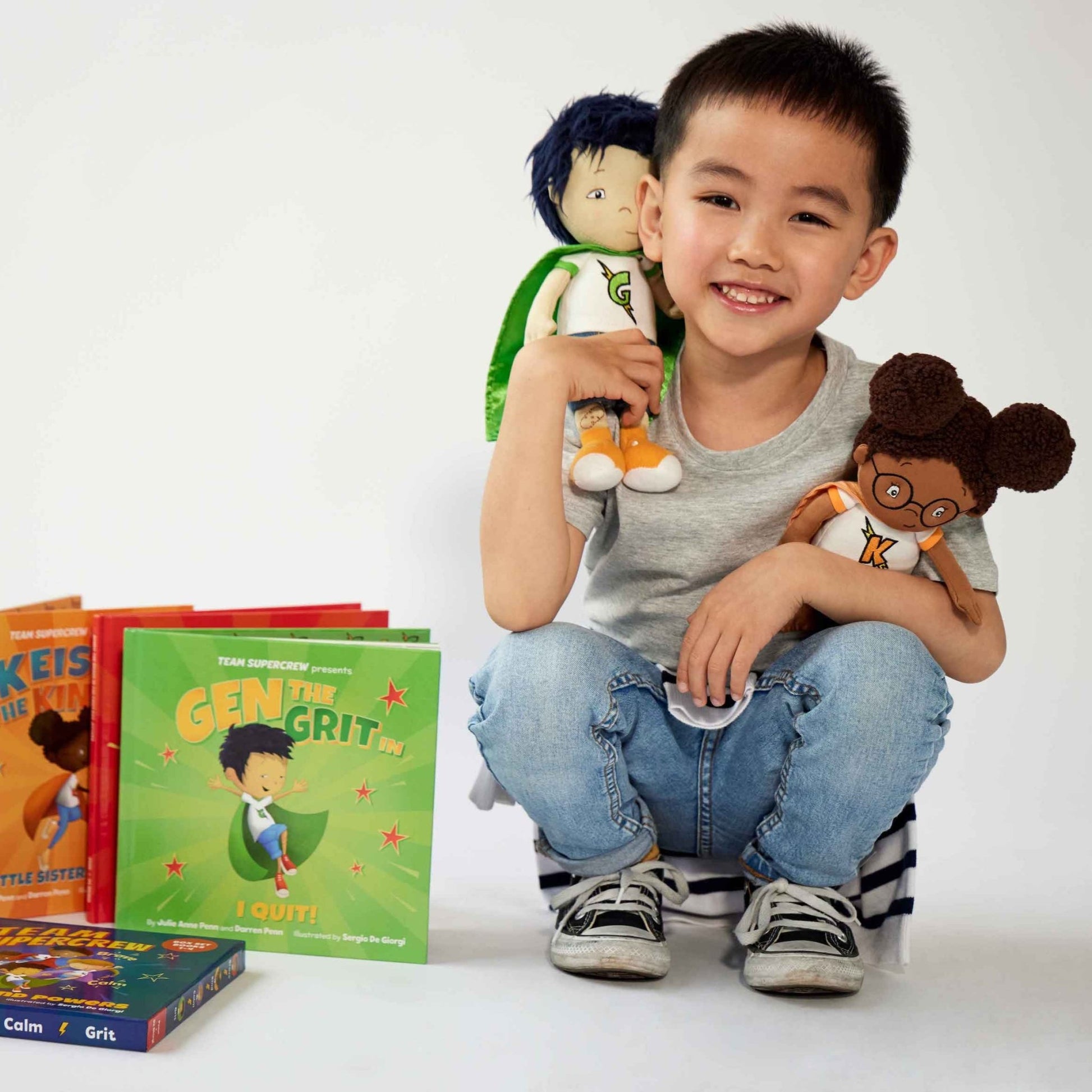 Keisha the Kind Plush - Team Supercrew