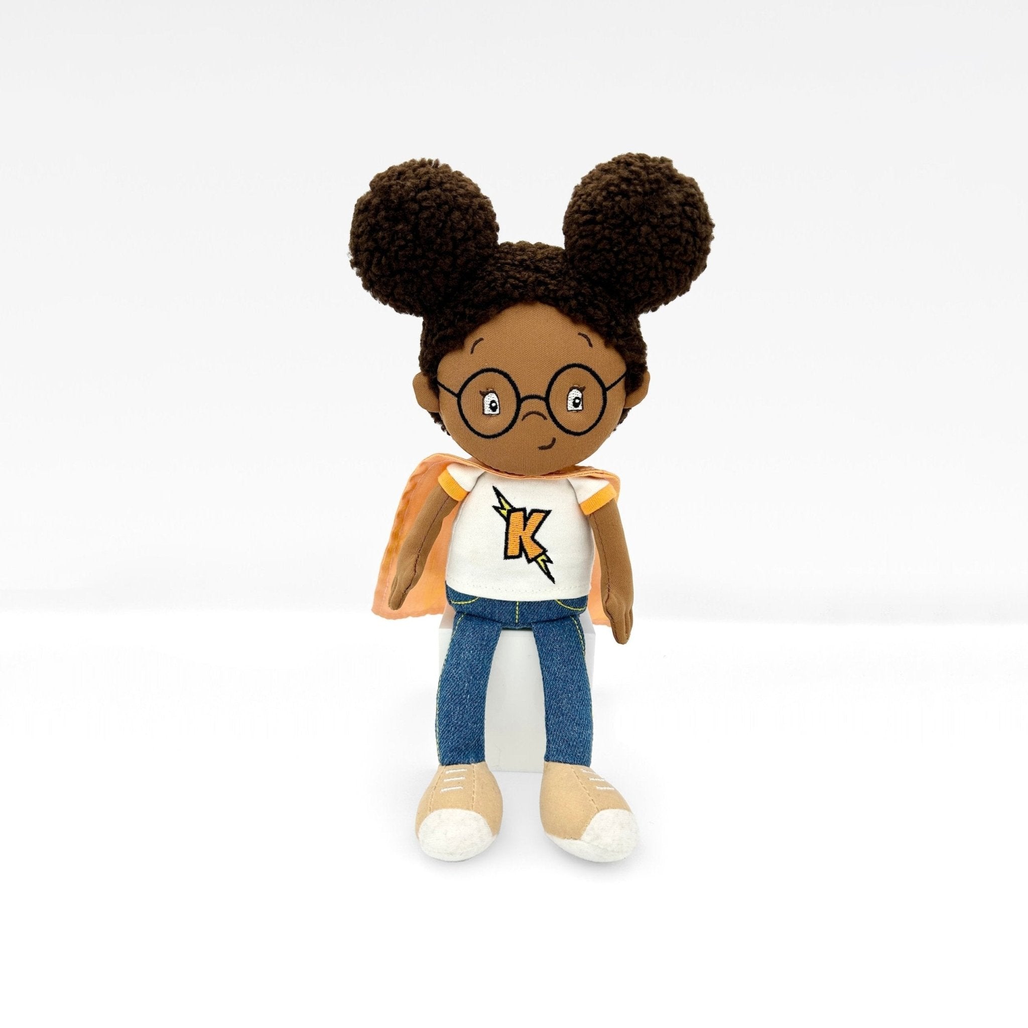 Keisha the Kind Plush – Team Supercrew - Main Image