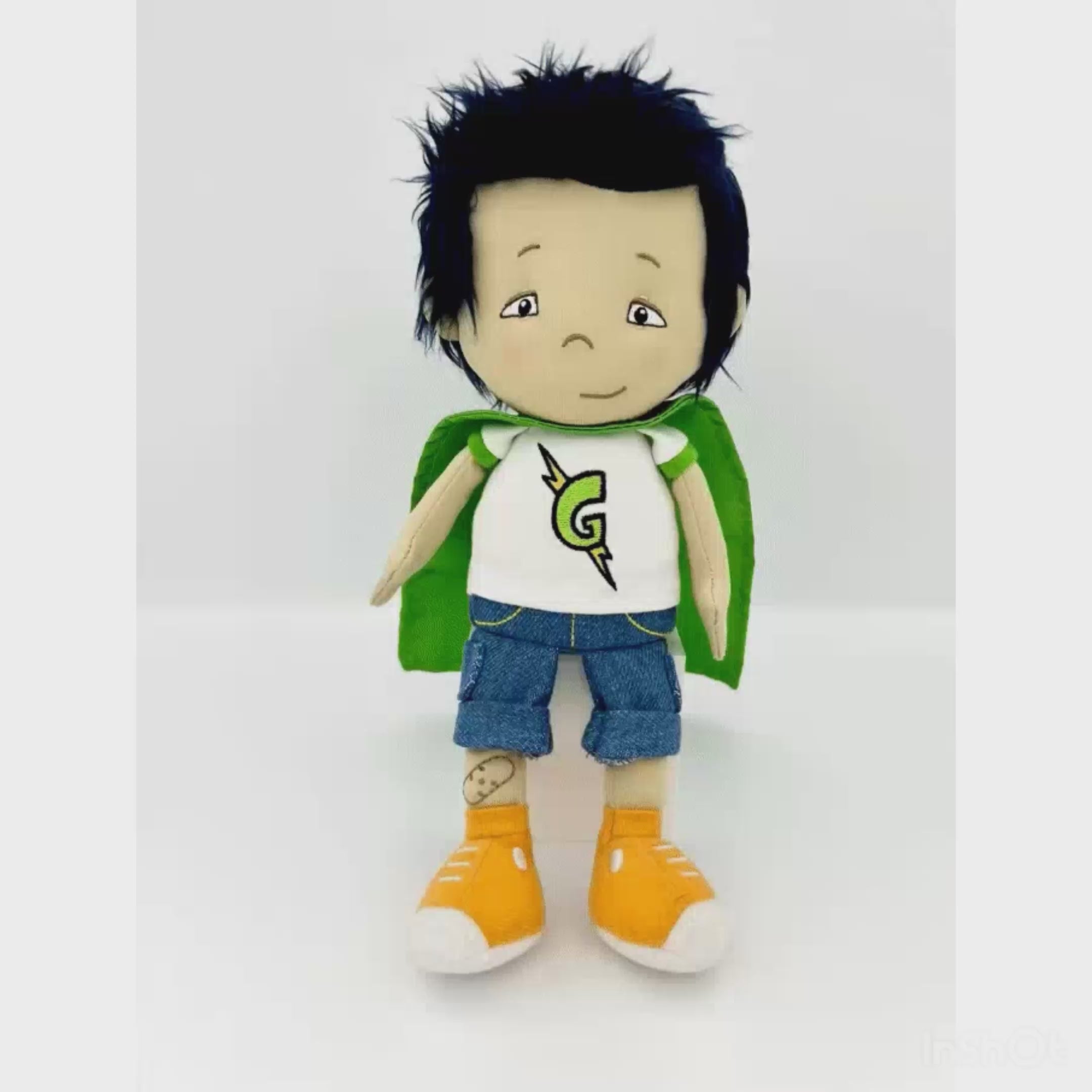 Load video: Gen the Grit Book and Plush Bundle