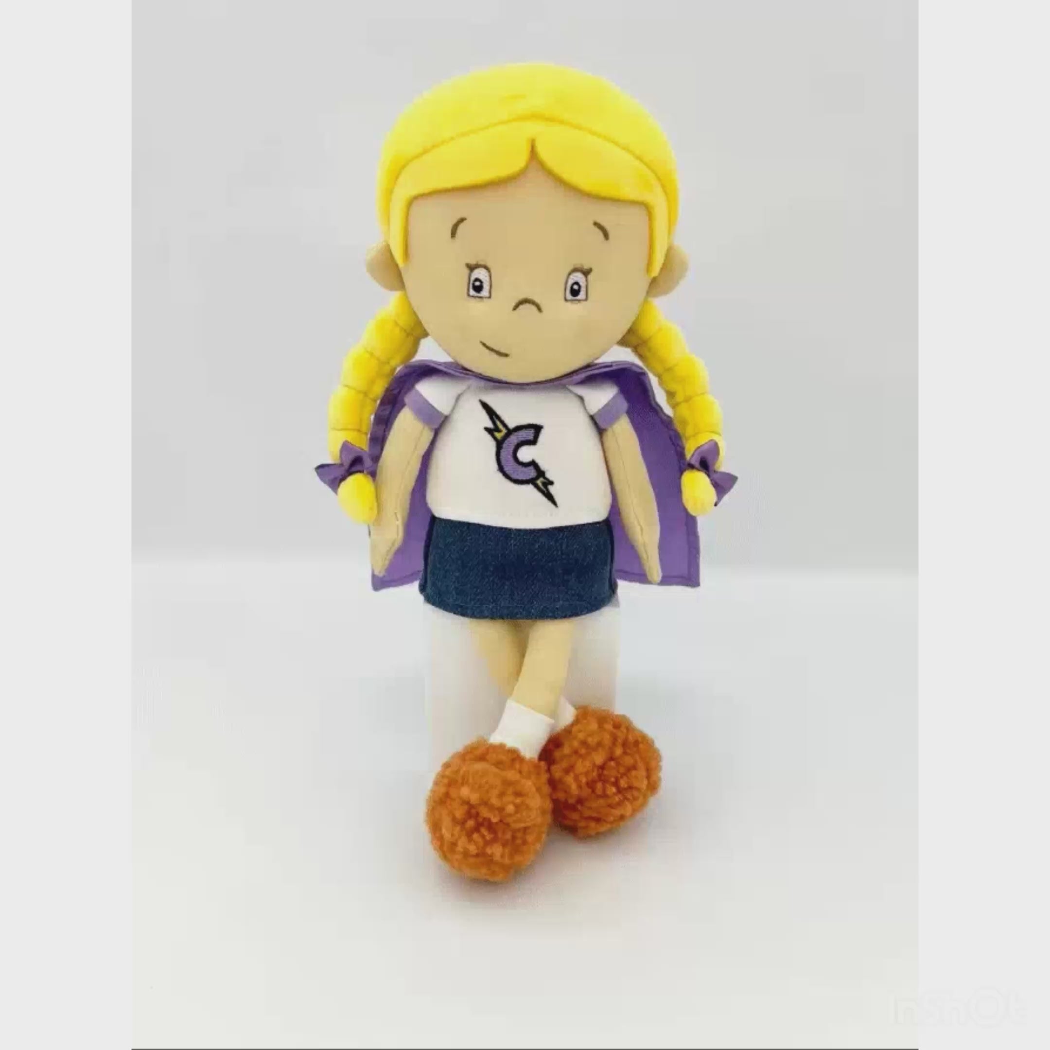 Load video: Emotions and Powers - 4 Book Box Set and 4 Plush Bundle