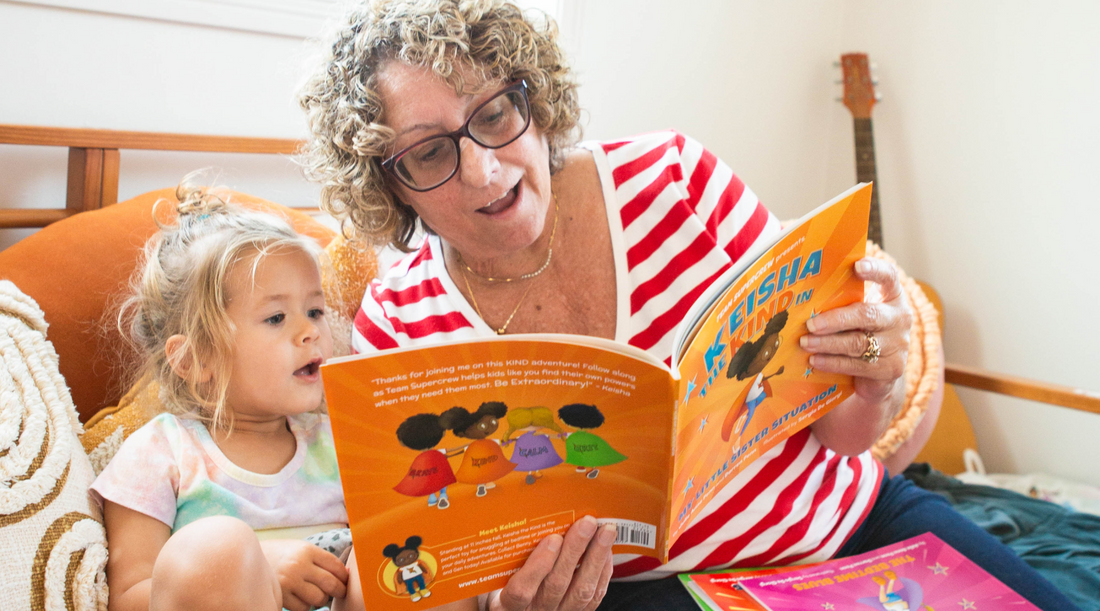 A Nona's Storytime Story