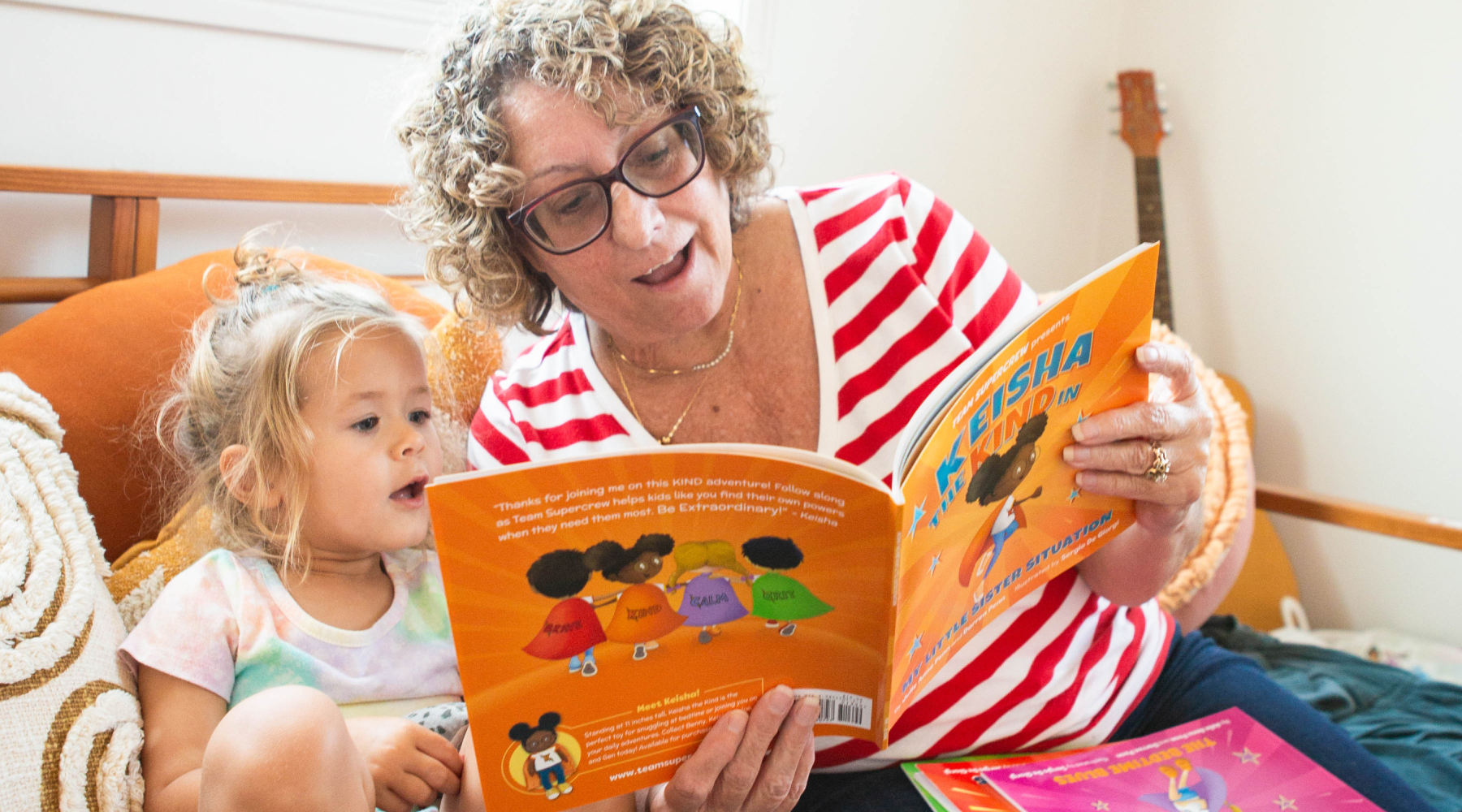 A Nona's Storytime Story