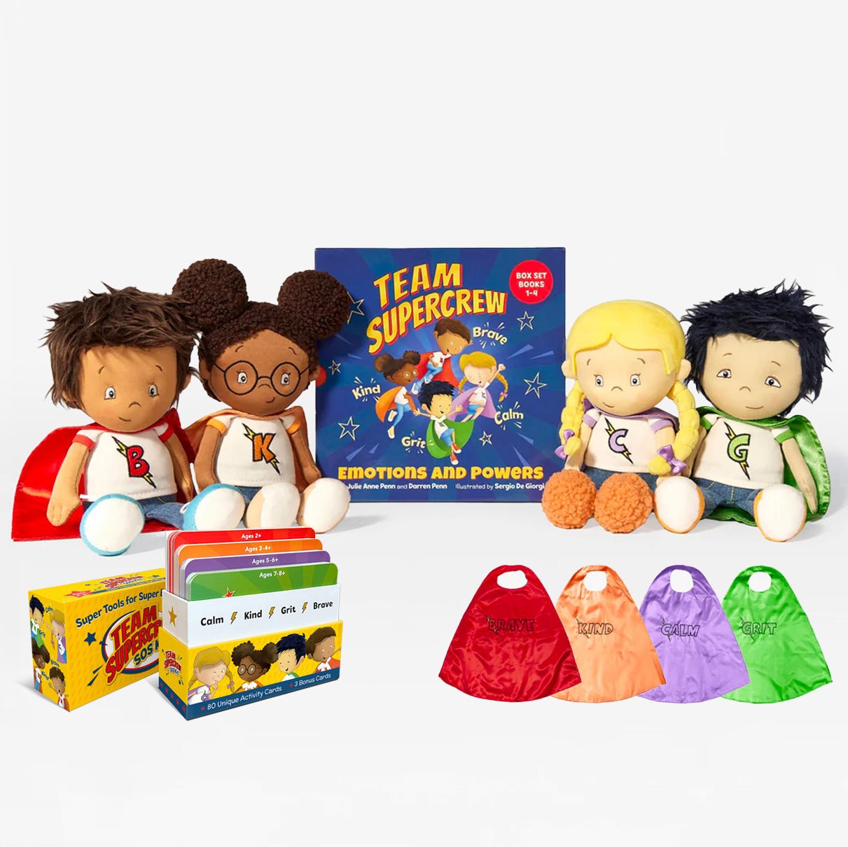 3 - Step Ultimate Bundle - Team Supercrew