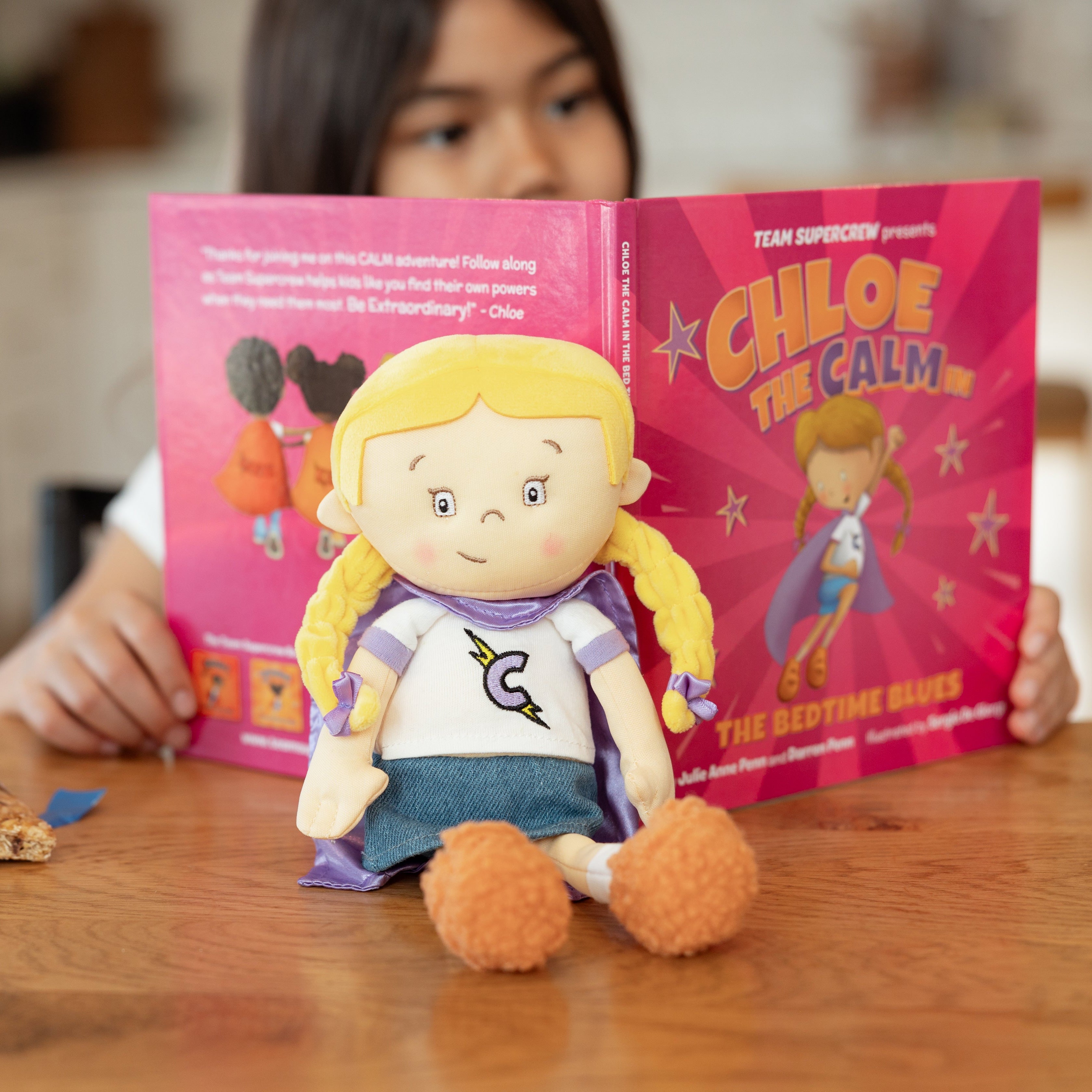 Home Visiting Family Kit - Chloe the Calm
