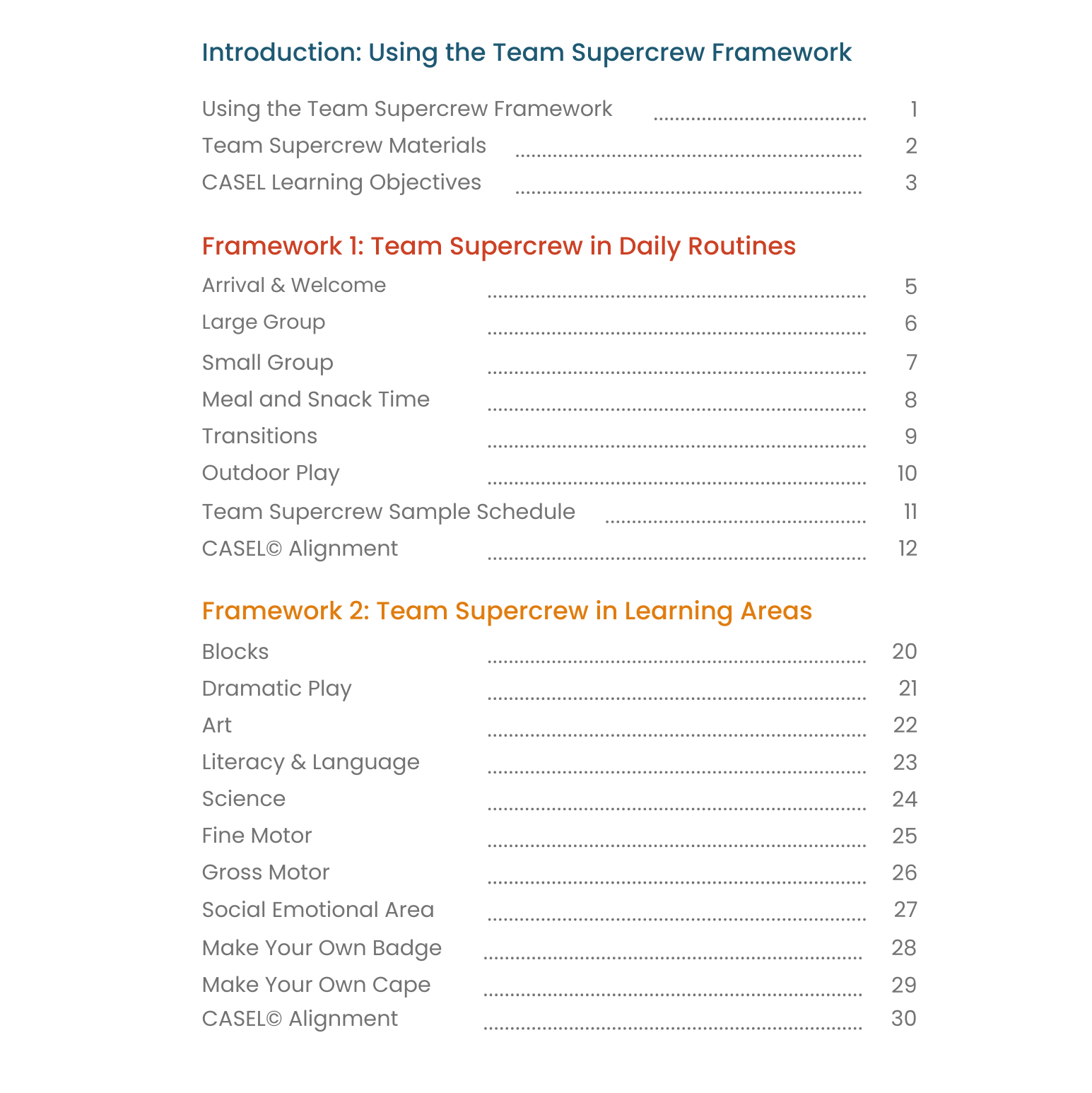 Team Supercrew Early Childhood Educator Guide - Spiral Bound + Digital Edition