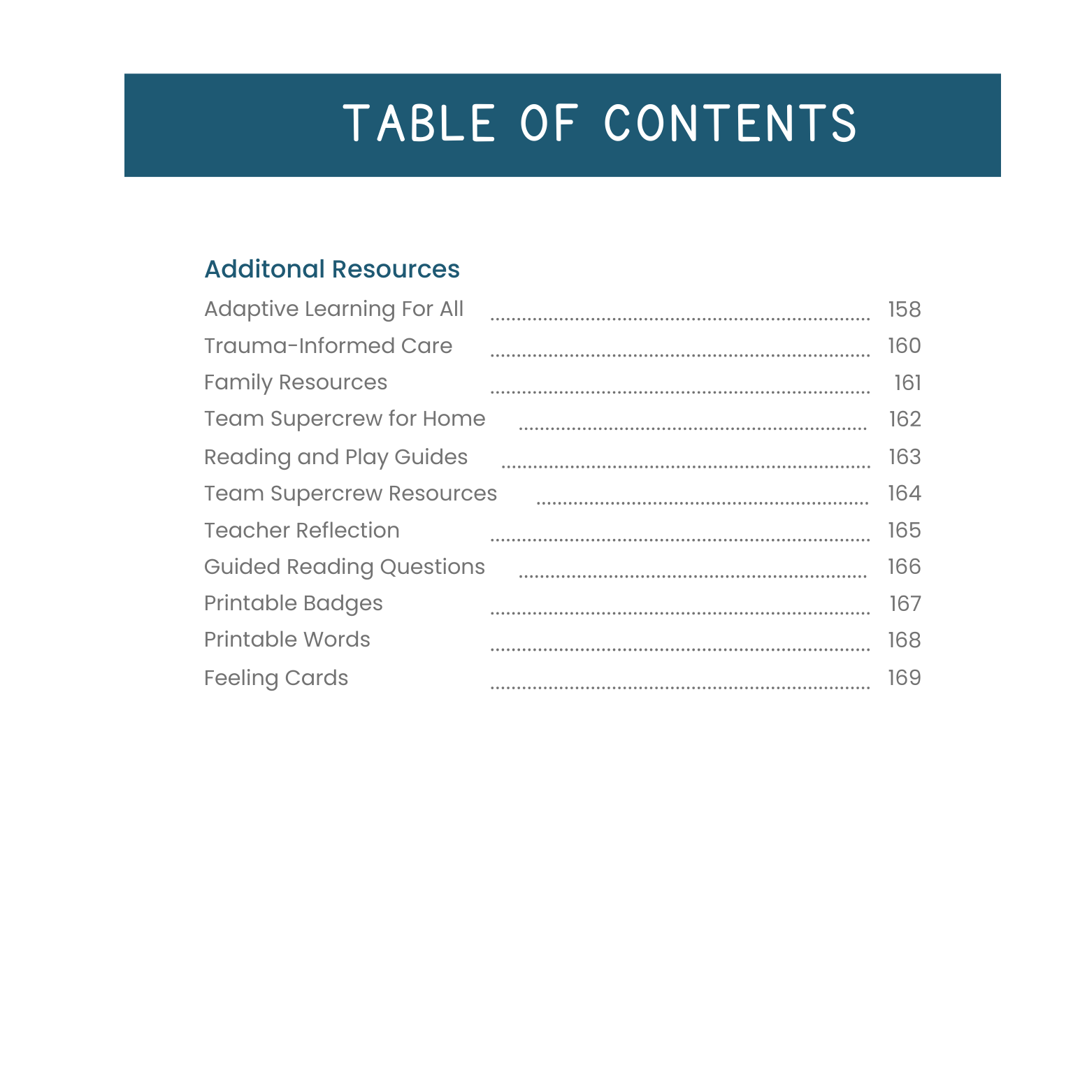 Team Supercrew Early Childhood Educator Guide - Spiral Bound + Digital Edition