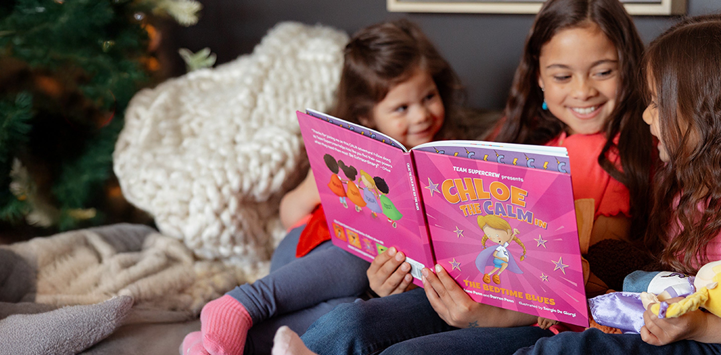 Chloe the Calm in The Bedtime Blues – Team Supercrew