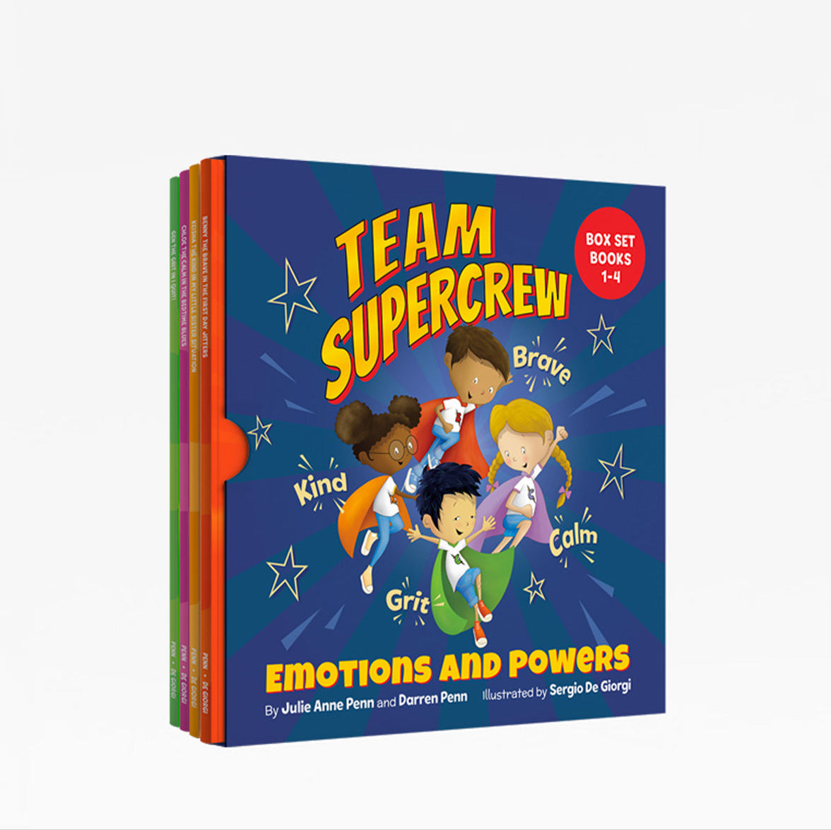 Emotions and Powers - 4 Book Box Set