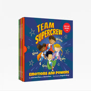 Emotions and Powers - 4 Book Box Set