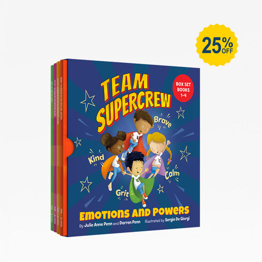 Team Supercrew - Emotions and Powers - 4 Book Box Set