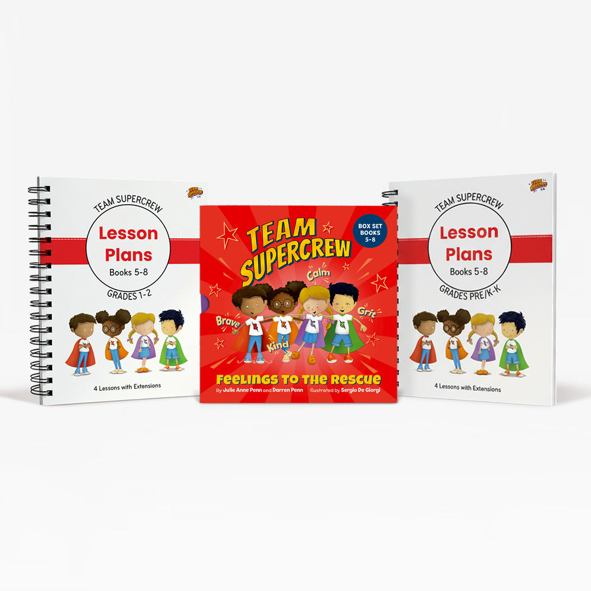 Box Set 2 & Digital Lesson Plan Bundle