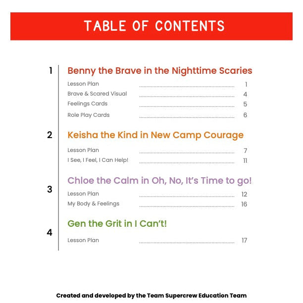 Lesson Plan Bundle - Box Set 2 (books 5-8) PreK/K - Digital