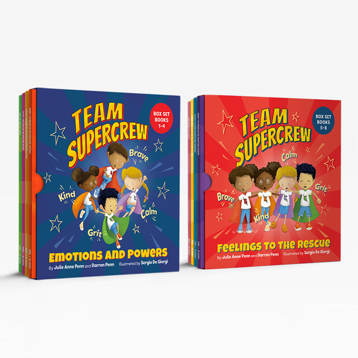 Team Supercrew Book Bundle