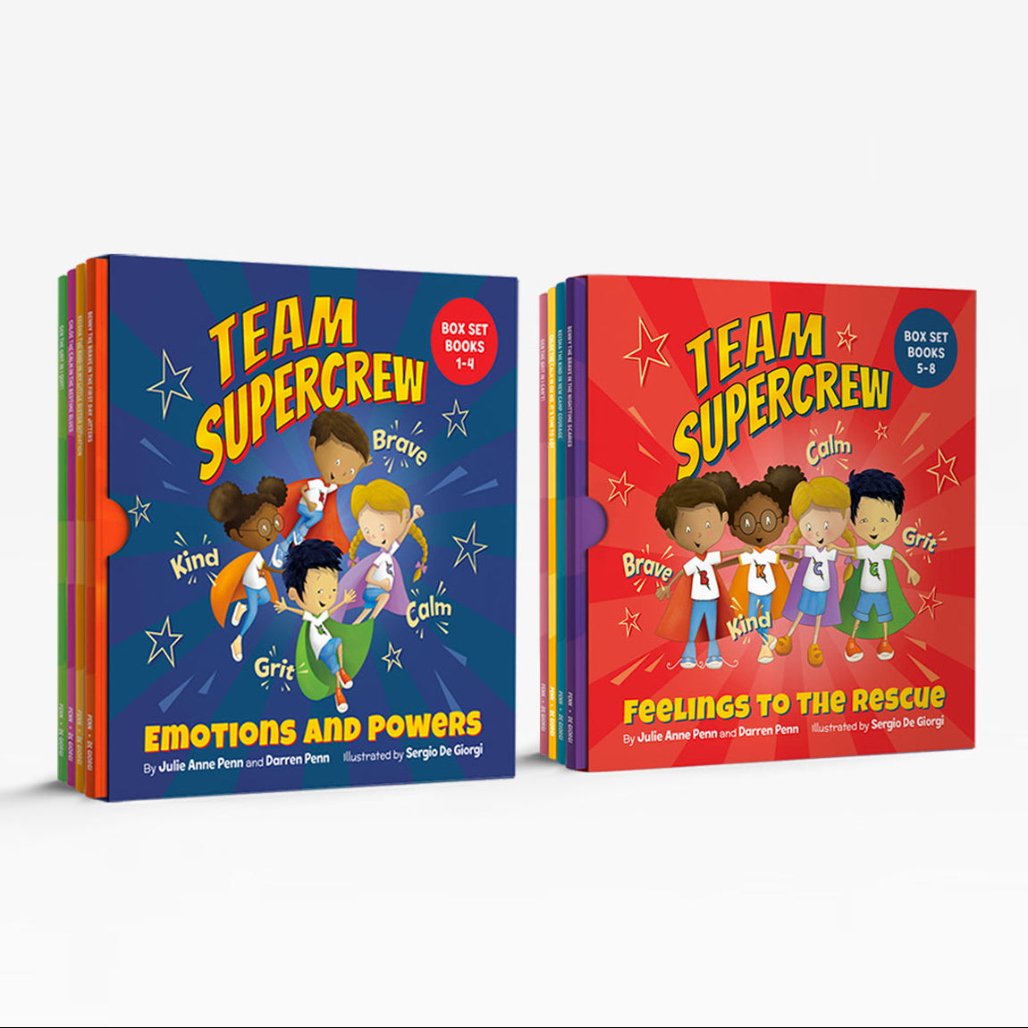 Team Supercrew Book Bundle