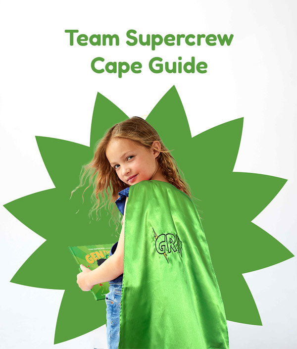 Team Supercrew Cape Guide cover