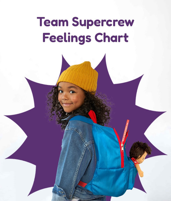 Team Supercrew Feelings Chart