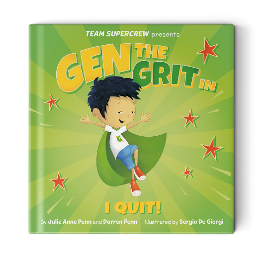 Gen the Grit in I Quit!