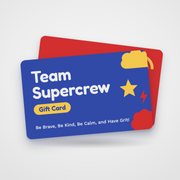 Team Supercrew Gift Card