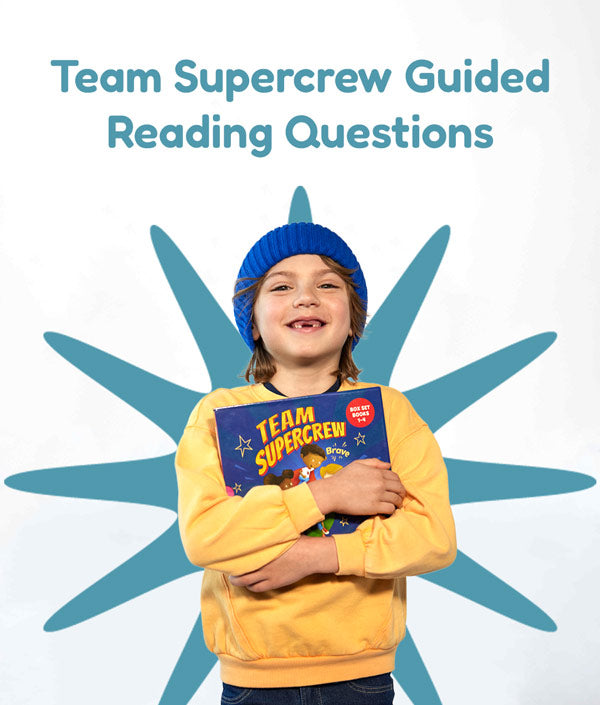 Team Supercrew Guided Reading Questions cover