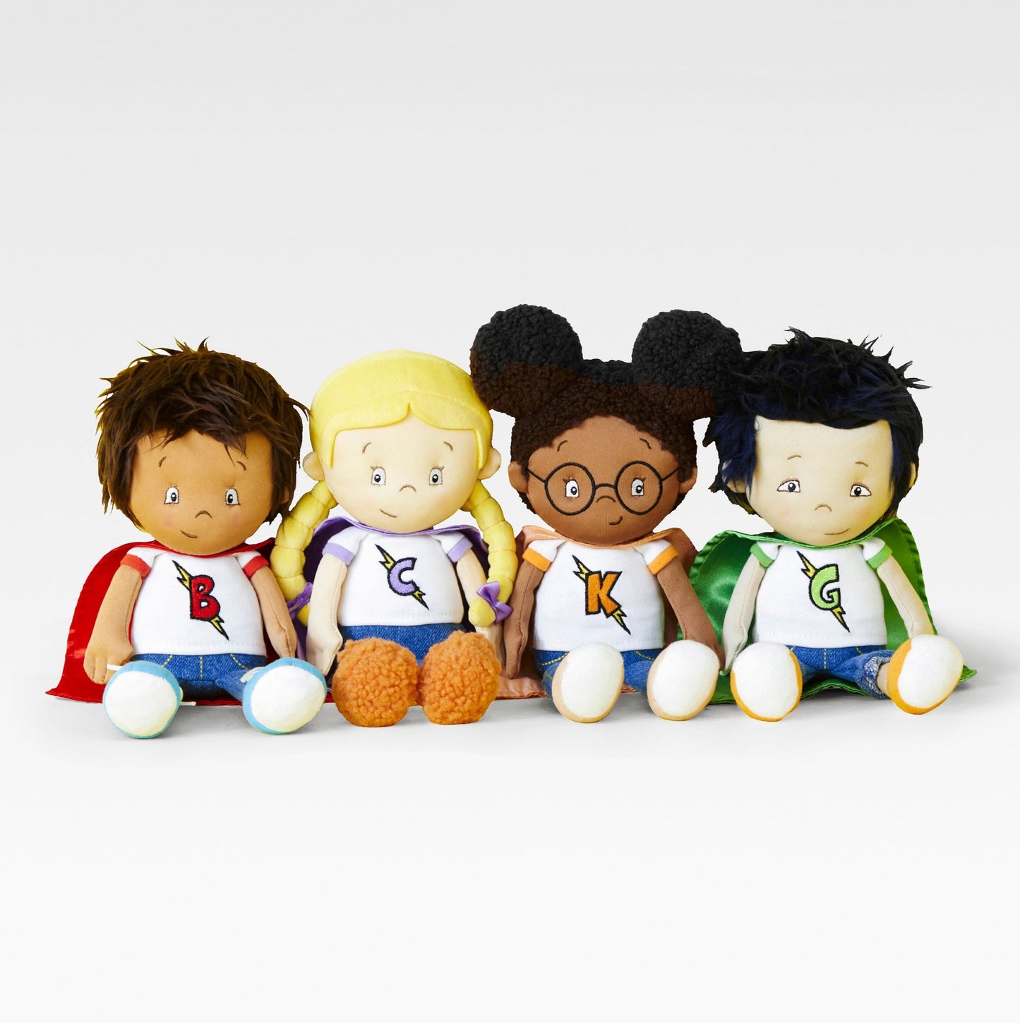 Team Supercrew Plush Bundle