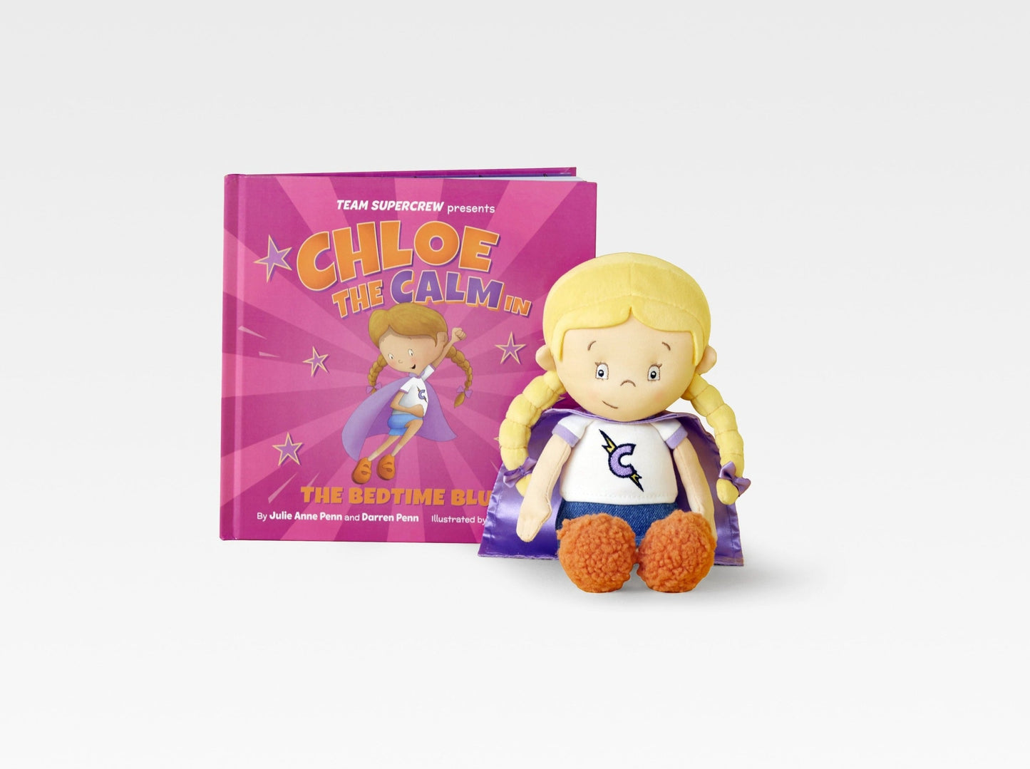 Chloe the Calm Book and Plush Bundle