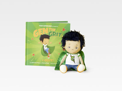 Gen the Grit Book and Plush Bundle