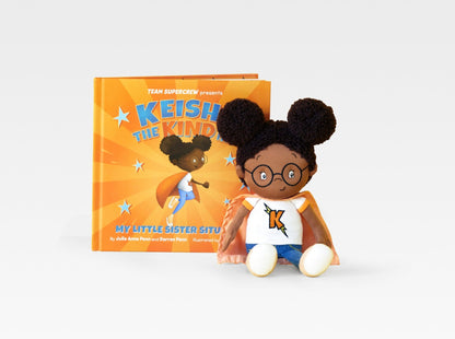 Keisha the Kind Book and Plush Bundle