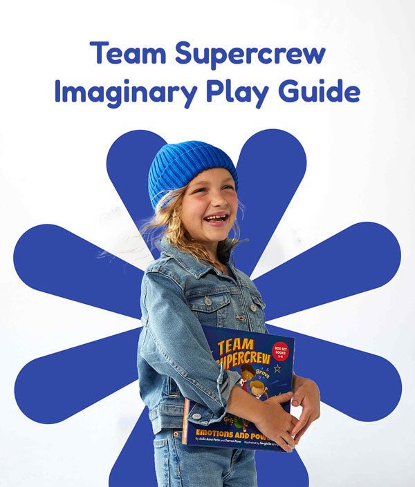 Team Supercrew Imaginary Play Guide cover