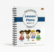 Lesson Plan Bundle - Box Set 1 (books 1-4) Grades 1 & 2 Digital