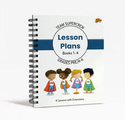 Lesson Plan Bundle - Box Set 1 (books 1-4) PreK/K - Digital