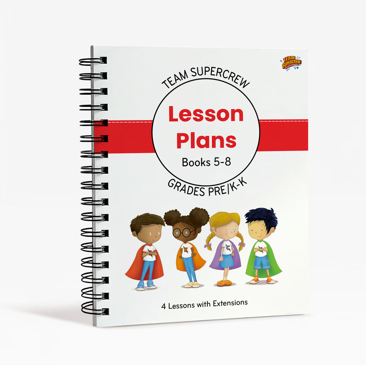 Lesson Plan Bundle - Box Set 2 (books 5-8) PreK/K - Digital