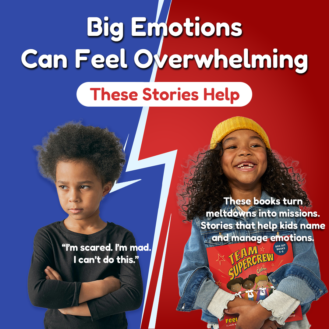 Feelings to the Rescue - 4 Book Box Set (books 5-8)