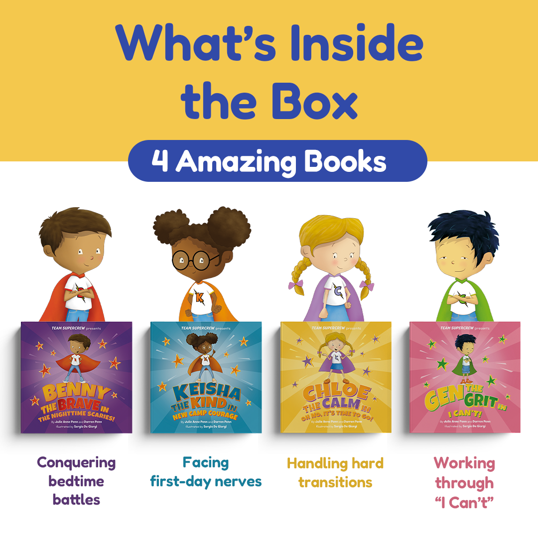 Feelings to the Rescue - 4 Book Box Set (books 5-8)