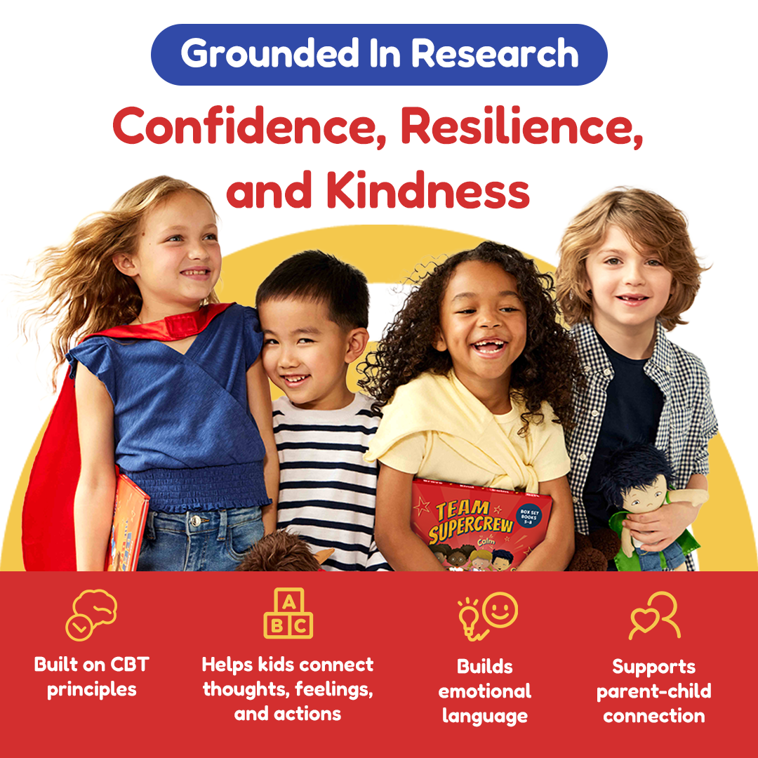 Feelings to the Rescue - 4 Book Box Set (books 5-8)