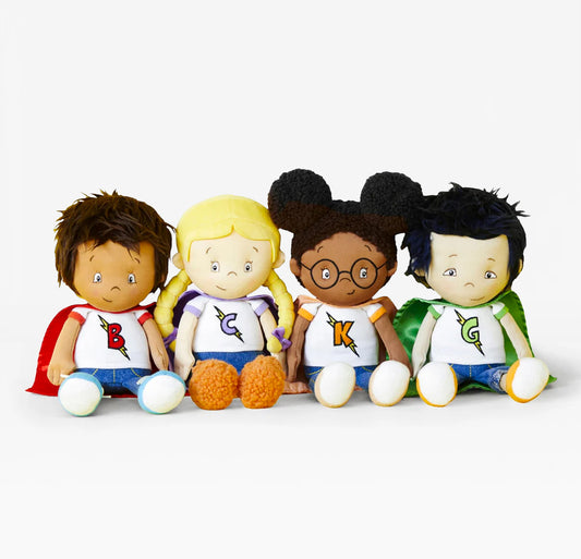 Team Supercrew Plush Bundle