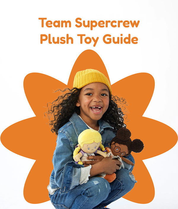 Team Supercrew Plush Guide cover