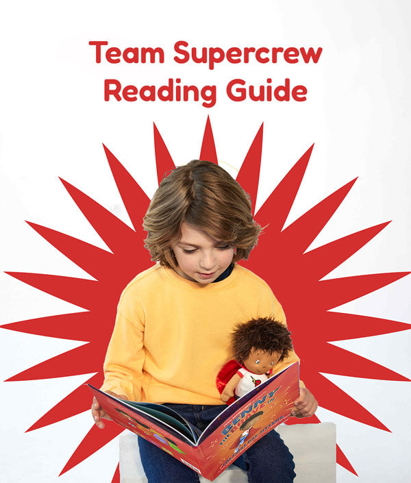 Team Supercrew Reading Guide cover