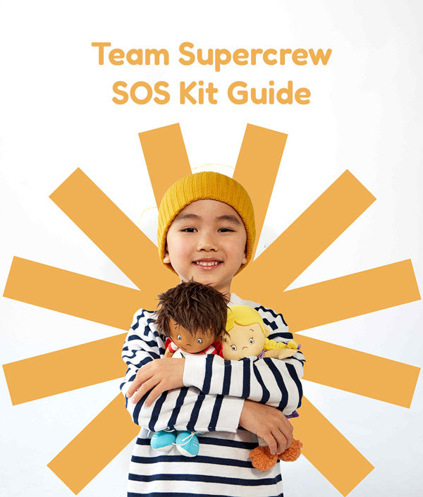 Team Supercrew SOS Kit Guide cover