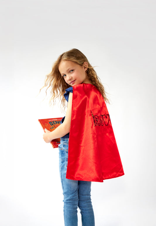 Kids' Brave Cape