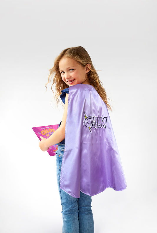 Kids' Calm Cape and Badge