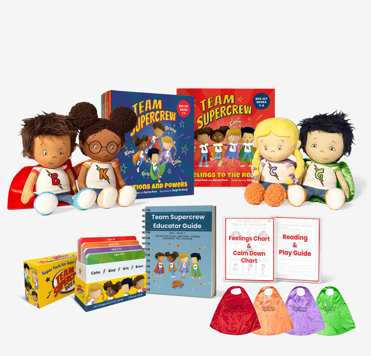 Early Childhood Emotional Regulation Set - Ages 2-8