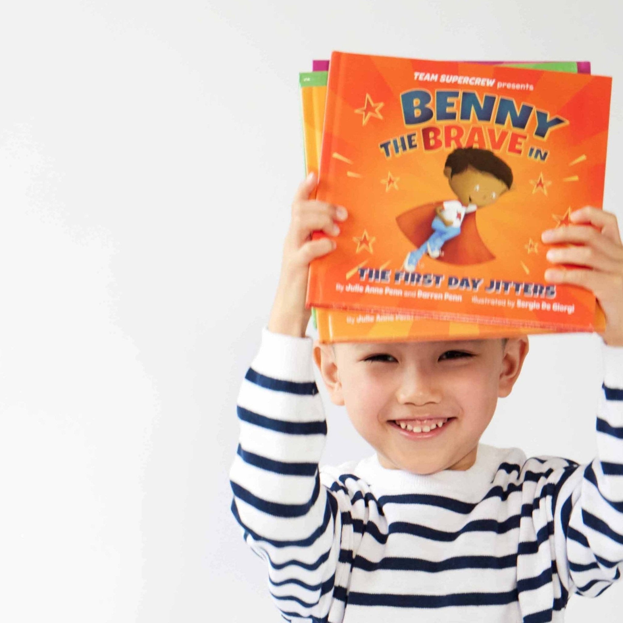 Benny the Brave in The First Day Jitters - Team Supercrew
