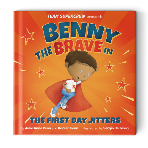 Benny the Brave in The First Day Jitters - Team Supercrew