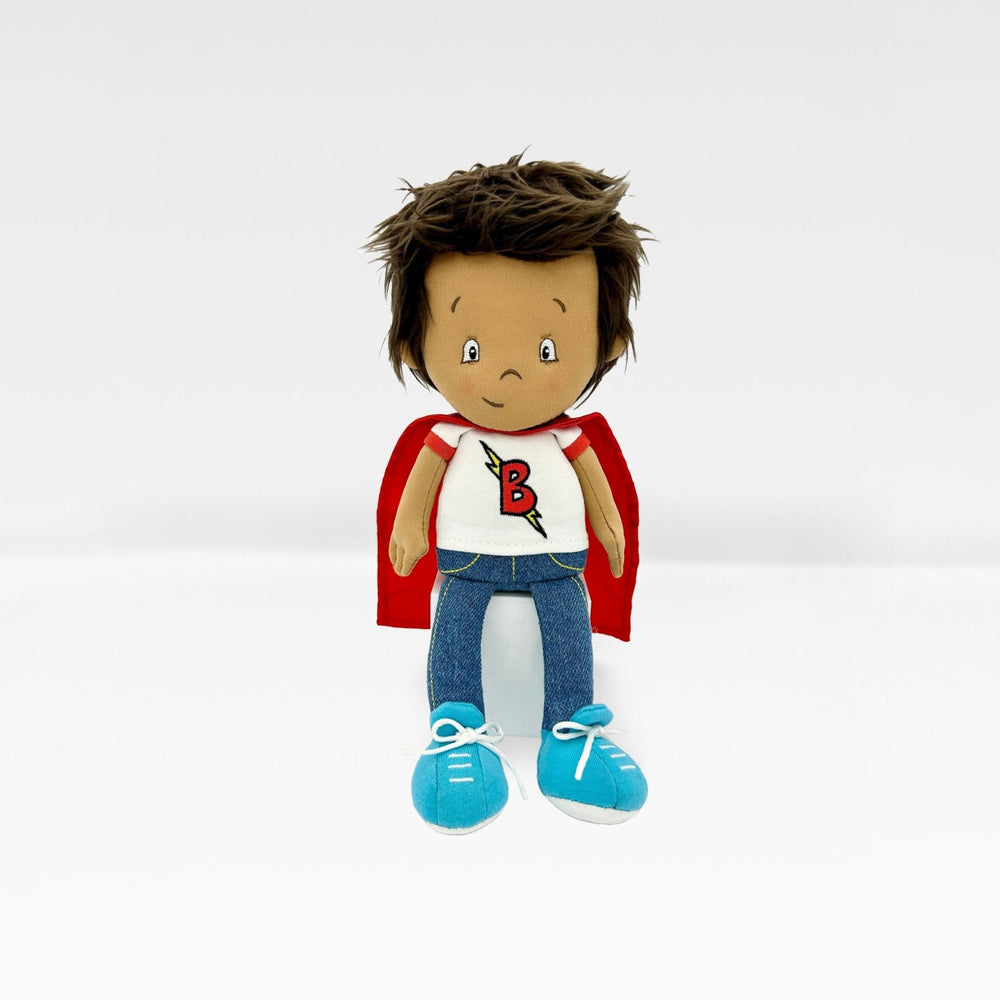 Benny the Brave Plush - Team Supercrew