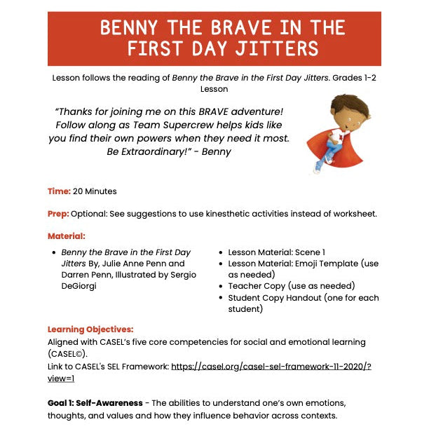 Lesson Plan Bundle - Box Set 1 (books 1-4) Grades 1 & 2 Digital